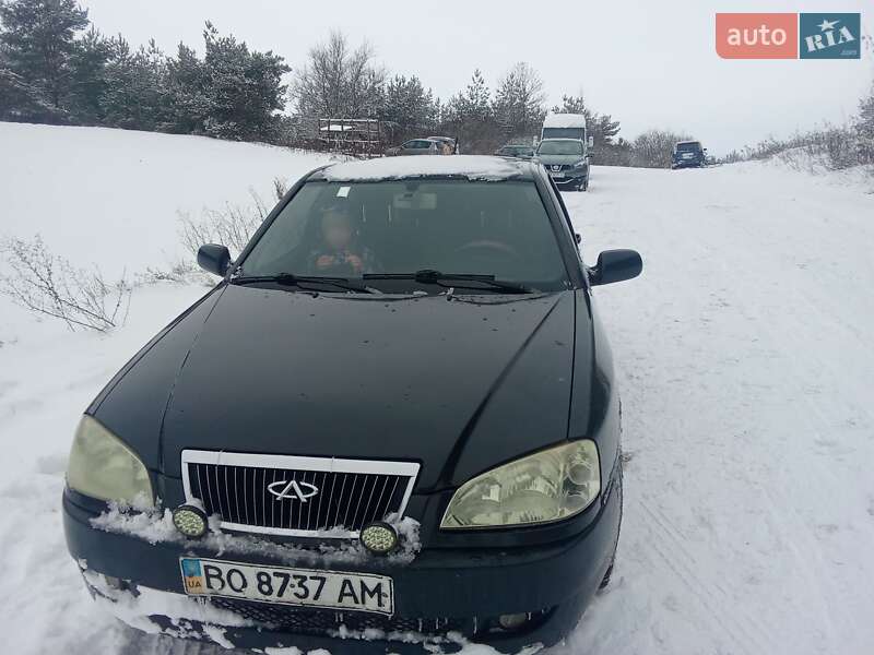 Седан Chery Amulet 2008 в Петропавлівці