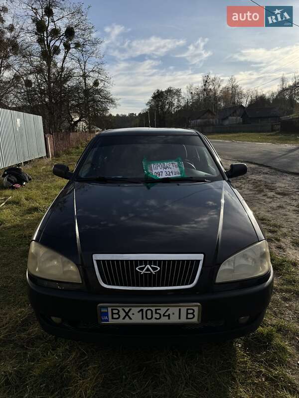 Седан Chery Amulet 2008 в Славуте