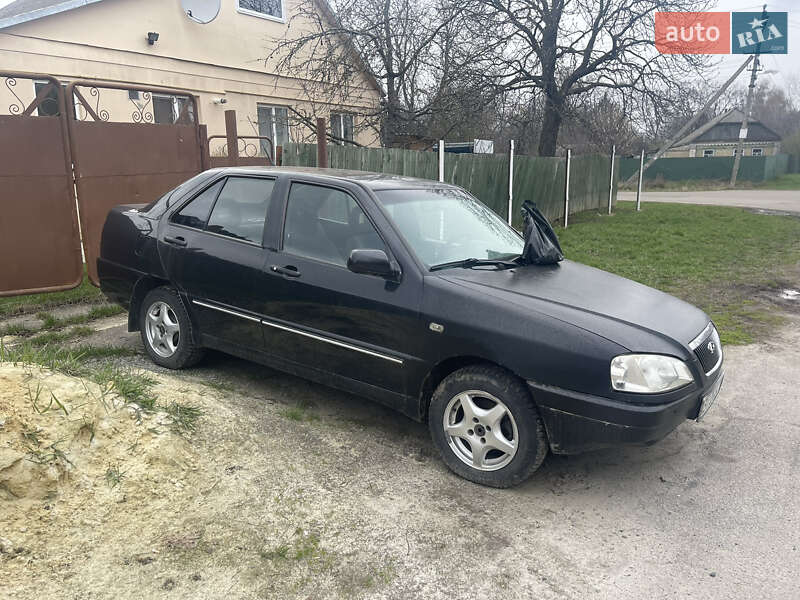 Седан Chery Amulet 2008 в Полтаві