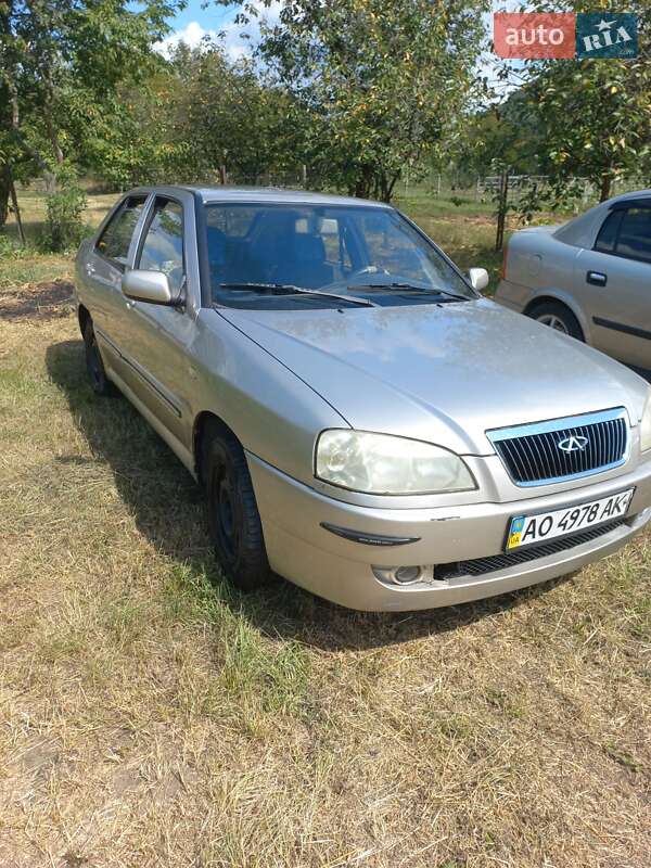 2007 Chery Amulet, VIN LVVDA11B67D163717:plate — фото 1 (autoria)
