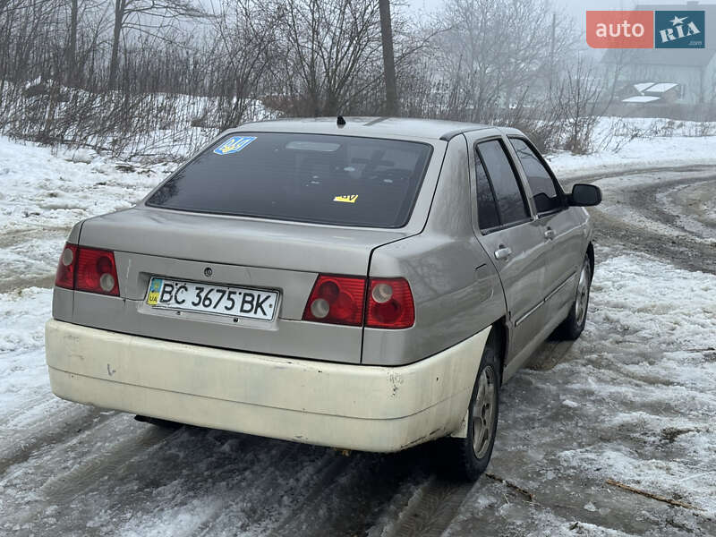 Седан Chery Amulet 2008 в Чернівцях