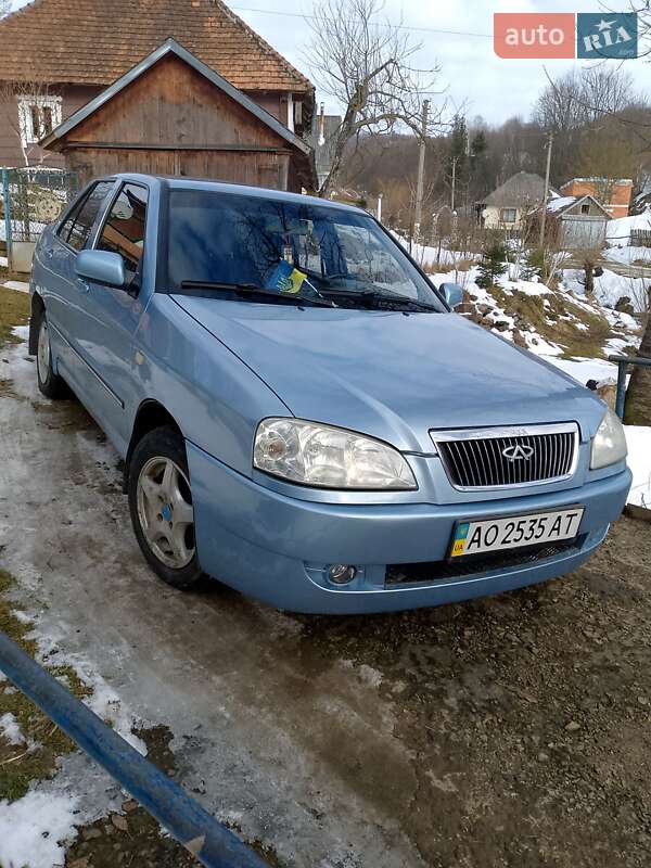Седан Chery Amulet 2007 в Воловцю