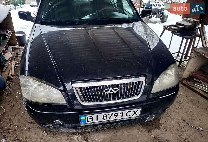 2007 Chery Amulet, VIN Y6DDA11BX8D019208:plate — фото 1 (autoria)