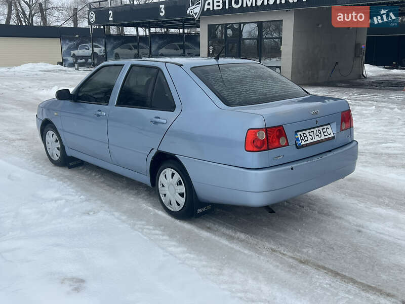 Седан Chery Amulet 2006 в Гнівані