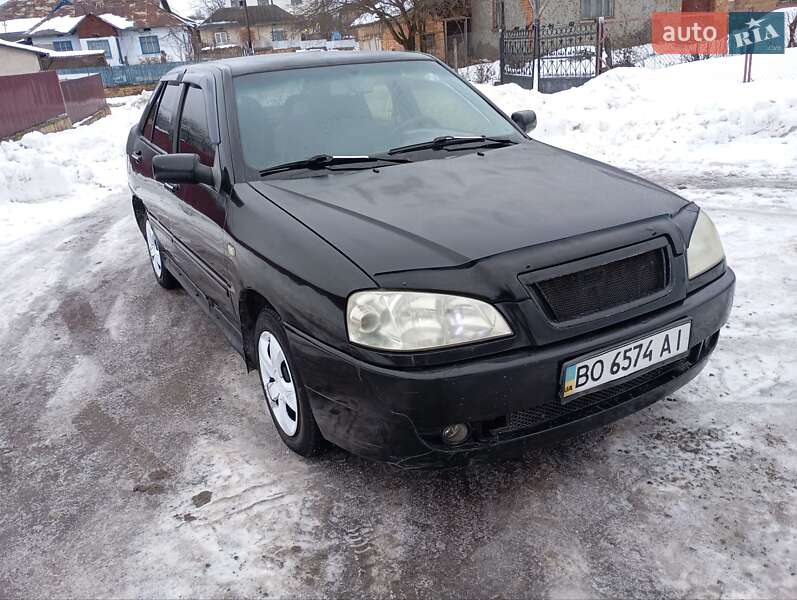 Седан Chery Amulet 2007 в Теребовлі