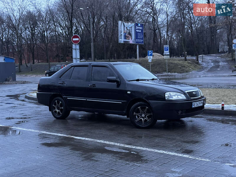 Седан Chery Amulet 2007 в Дніпрі