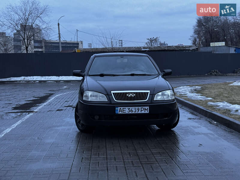 Седан Chery Amulet 2007 в Дніпрі