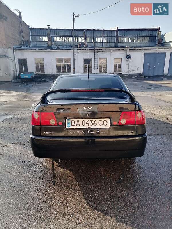 Седан Chery Amulet 2007 в Олександрії фото 12 Седан Chery Amulet 2007 в Олександрії