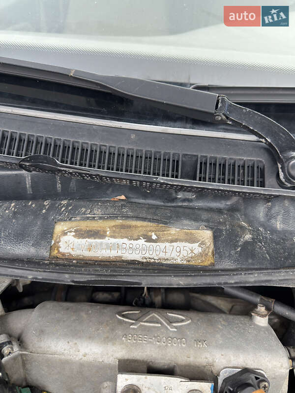 Седан Chery Amulet 2007 в Шполі