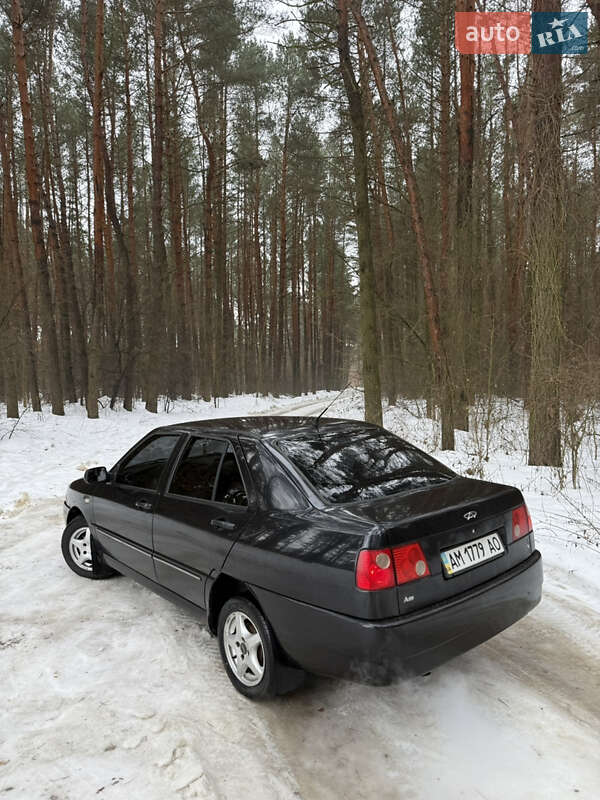 Седан Chery Amulet 2007 в Звягелі фото 15 Седан Chery Amulet 2007 в Звягелі
