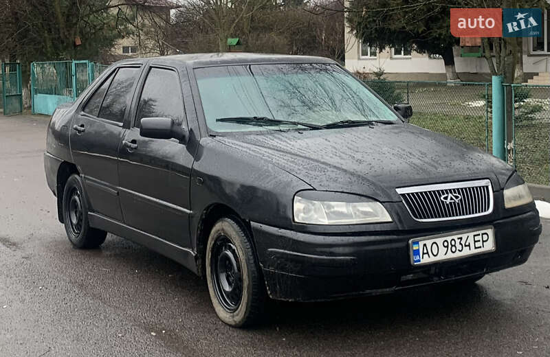 2007 Chery Amulet, VIN Y6DDA11A77D006995:plate — фото 1 (autoria)