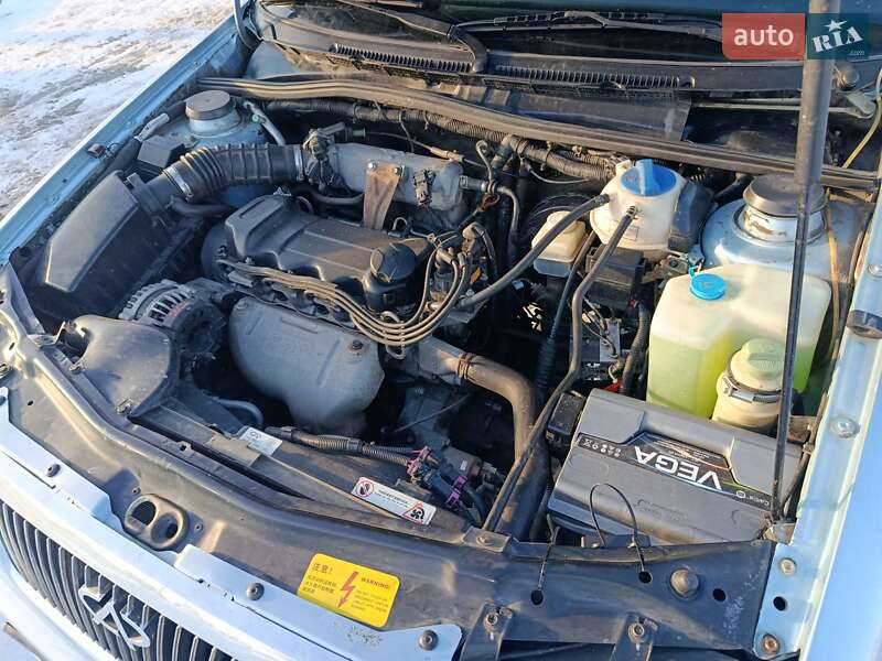 Седан Chery Amulet 2008 в Костопілі