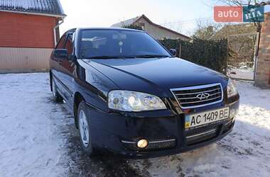 Ліфтбек Chery Amulet 2011 в Нововолинську