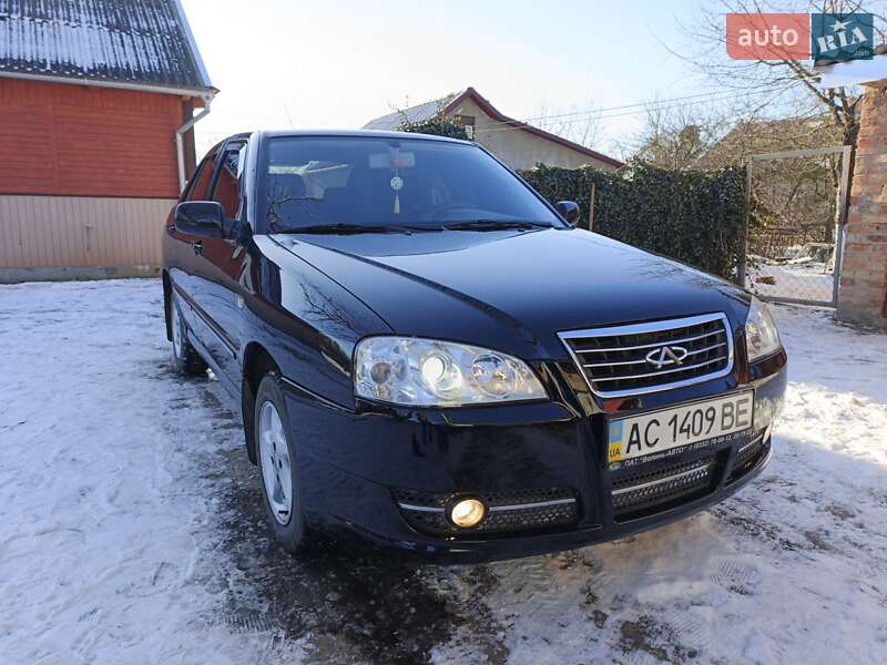2011 Chery Amulet, VIN LVVDA11B7BD357813:plate — фото 1 (autoria)