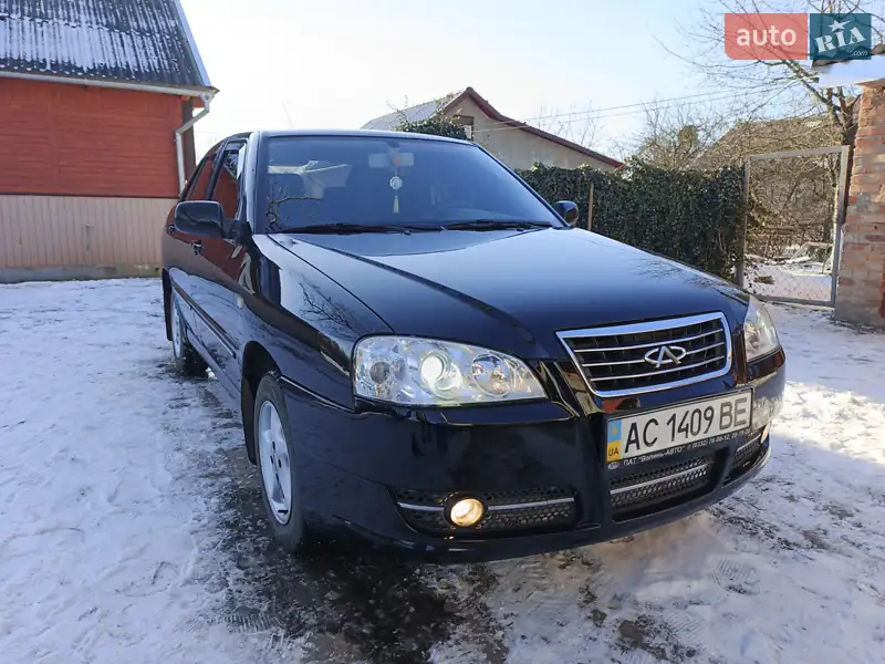 Chery Amulet 2011