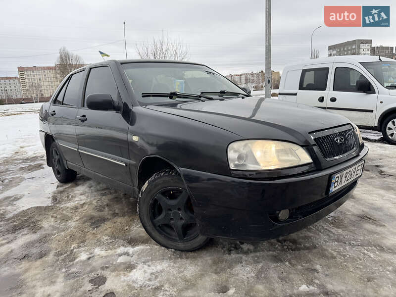 2007 Chery Amulet, VIN Y6DDA11BX7D170153:plate — photo 1 (autoria)