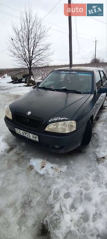 Седан Chery Amulet 2008 в Диновцах