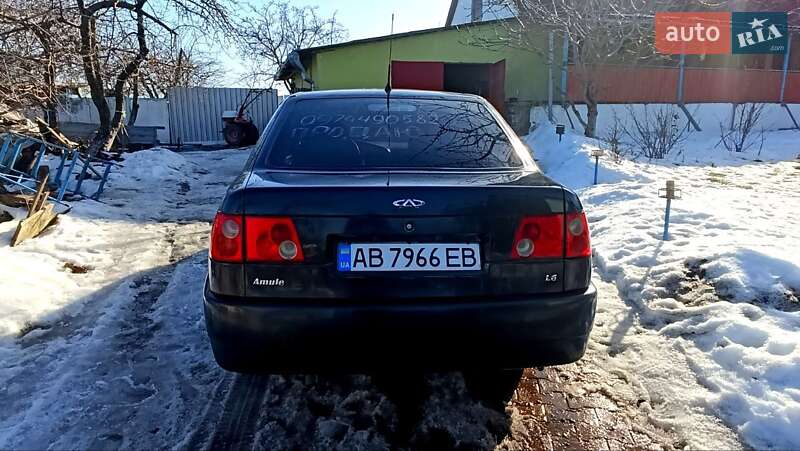 Седан Chery Amulet 2008 в Тростянці