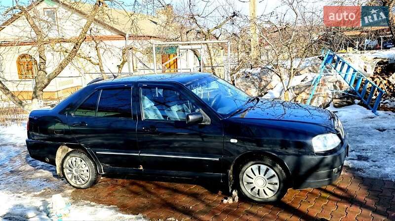 Седан Chery Amulet 2008 в Тростянці