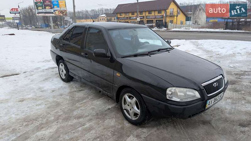 Седан Chery Amulet 2007 в Ивано-Франковске