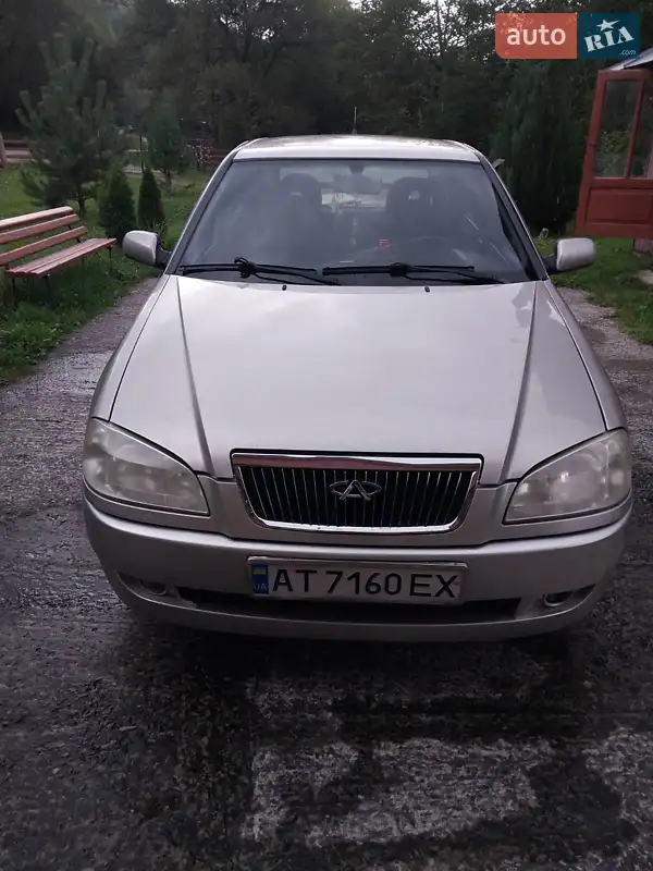 Chery Amulet 2008