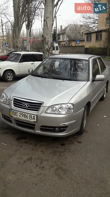 Chery Amulet 2011