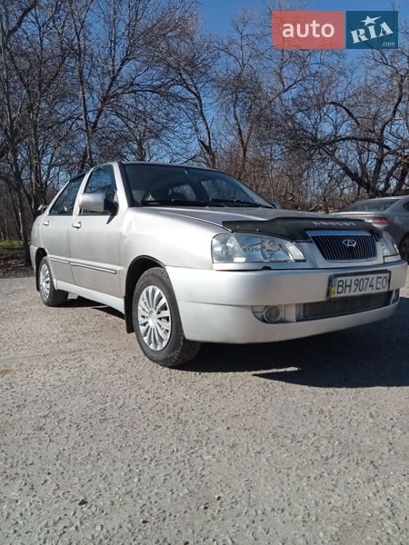 2008 Chery Amulet, VIN Y6DDA11A98D021189:plate — фото 1 (autoria)