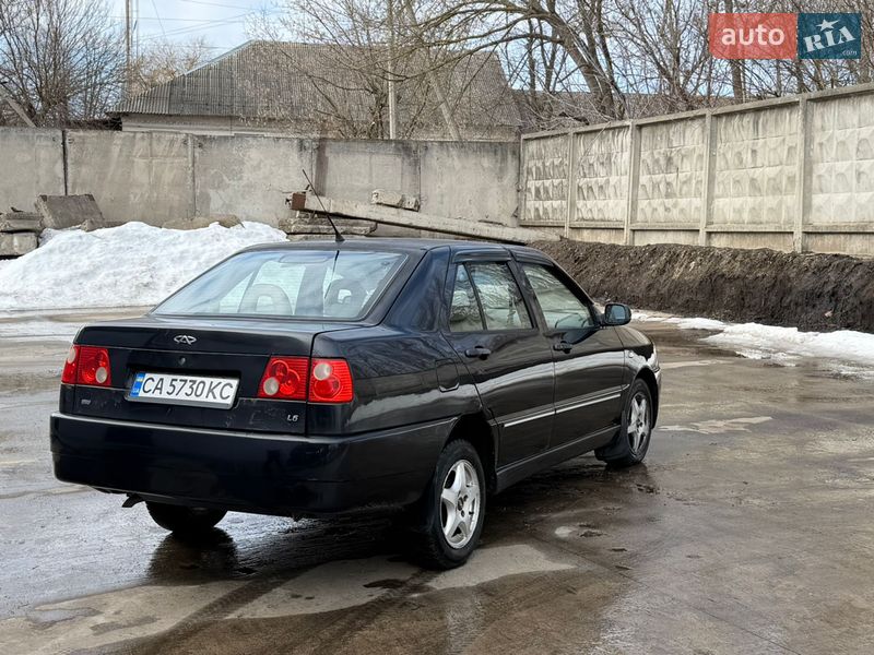 Седан Chery Amulet 2007 в Золотоноші