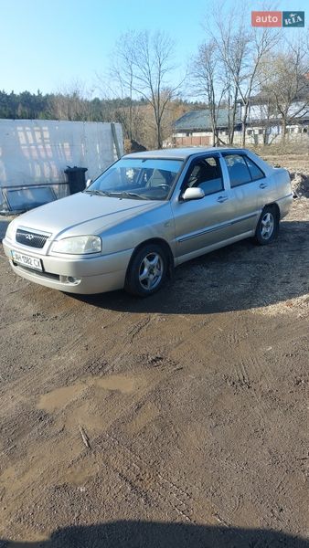 Седан Chery Amulet 2008 в Кременчуці