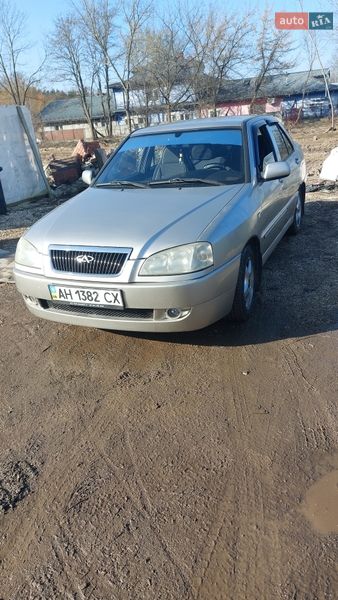 Седан Chery Amulet 2008 в Кременчуці