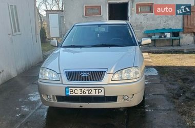 Седан Chery Amulet 2007 в Львові