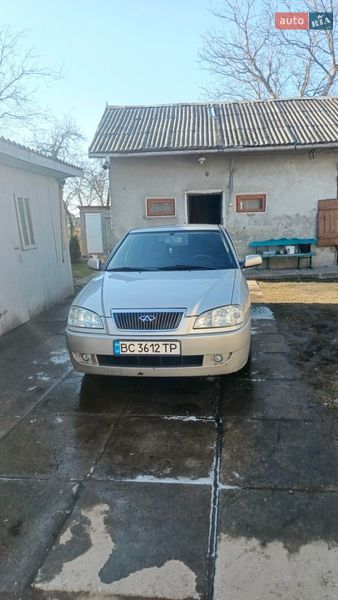 Седан Chery Amulet 2007 в Львові