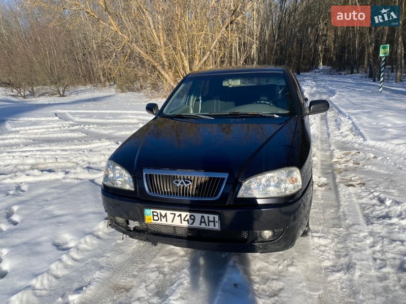 Седан Chery Amulet 2007 в Недригайліву