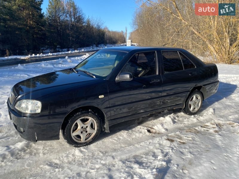 Седан Chery Amulet 2007 в Недригайліву