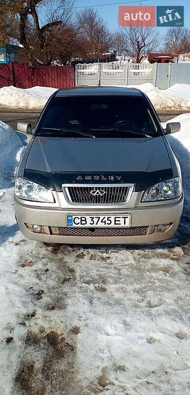 Седан Chery Amulet 2007 в Чернігові