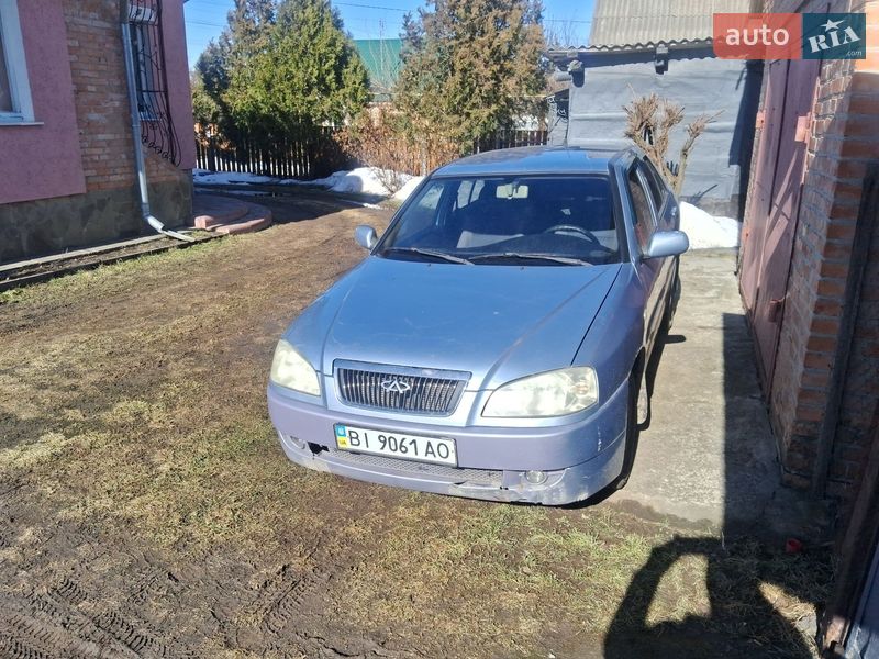 Седан Chery Amulet 2007 в Лубнах
