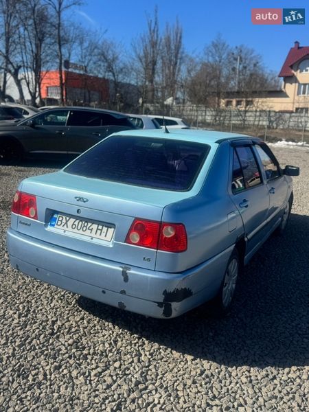 Седан Chery Amulet 2007 в Хмельницькому