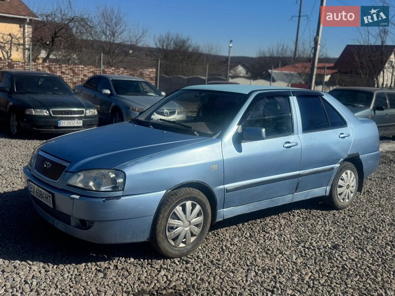 Седан Chery Amulet 2007 в Хмельницькому