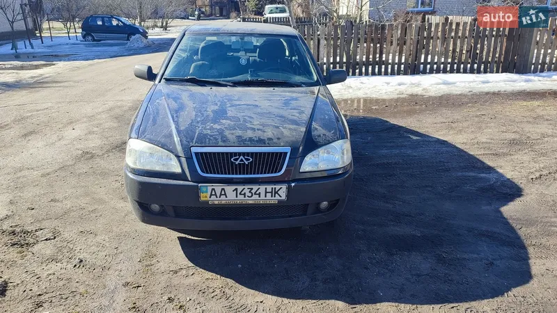 Chery Amulet 2007