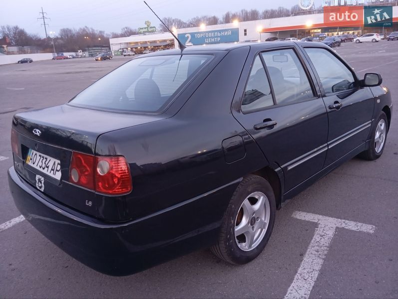 Седан Chery Amulet 2008 в Ужгороді