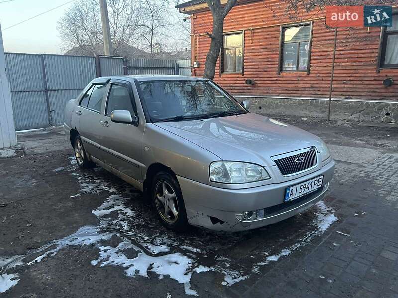 Седан Chery Amulet 2008 в Остер