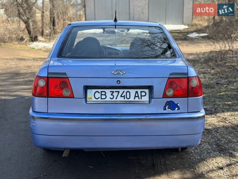 Седан Chery Amulet 2007 в Коростене