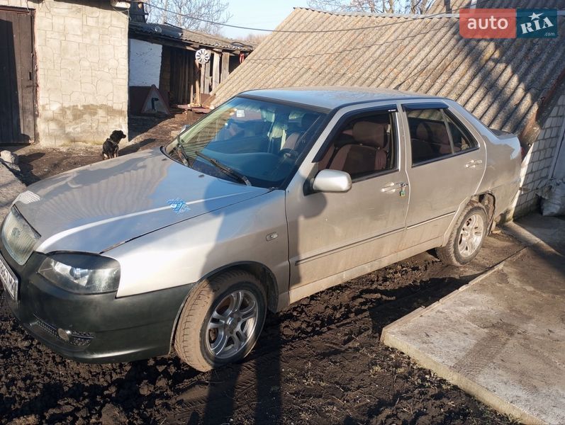 Ліфтбек Chery Amulet 2012 в Андрушівці