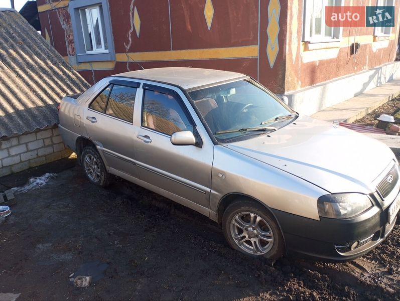 Ліфтбек Chery Amulet 2012 в Андрушівці