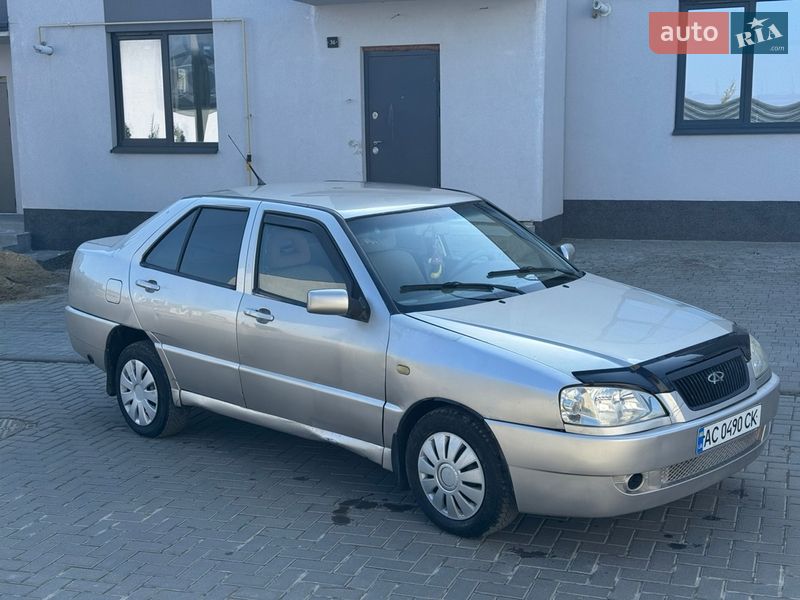 Седан Chery Amulet 2007 в Луцке