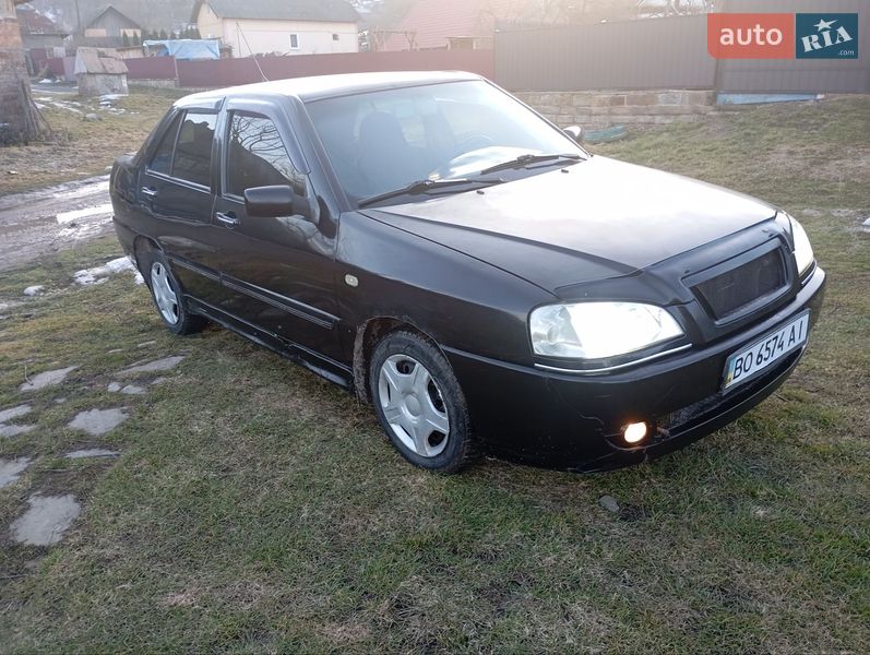 Седан Chery Amulet 2007 в Теребовлі