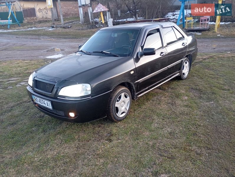 Седан Chery Amulet 2007 в Теребовлі