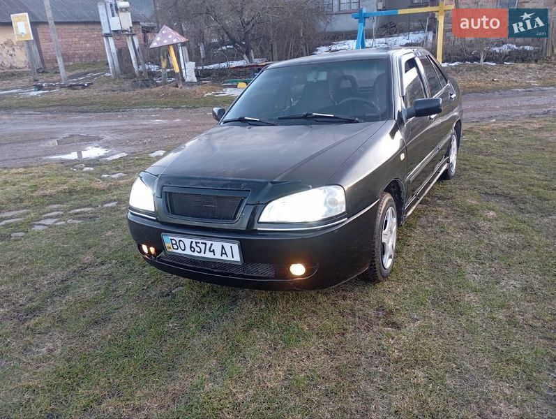 Седан Chery Amulet 2007 в Теребовлі