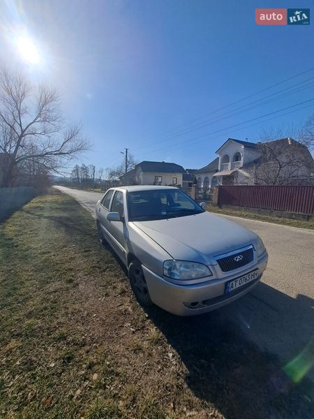 Седан Chery Amulet 2007 в Калуше