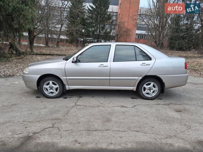 Седан Chery Amulet 2007 в Умані фото 4 Седан Chery Amulet 2007 в Умані